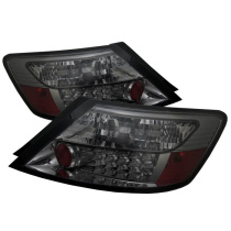 Honda Civic 06-08 2Dr LED Bakljus - Röktonade Spyder Auto